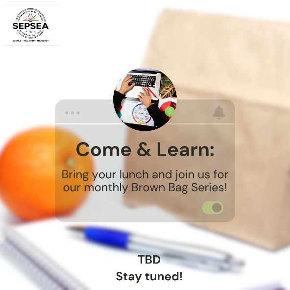 come and learn with SEPSEA